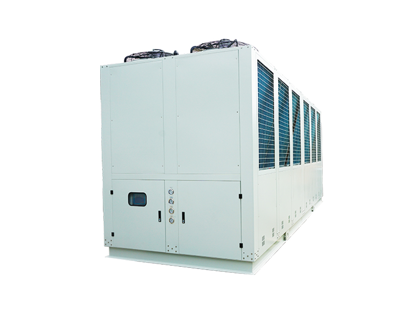 核電站、大型加工行業(yè)、發(fā)電工廠降溫用風(fēng)冷螺桿式冷水機(jī)
